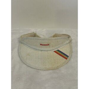 vintage 70's-80's Hawaii Visor One‎ Size